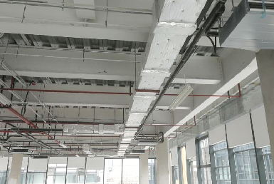 學校新風系統通風工程