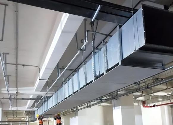 通風管道加工之熱浸鍍鋅處理技術